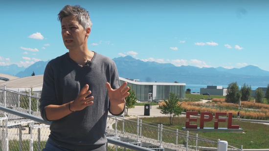 EPFL - Interview M.Salathé
